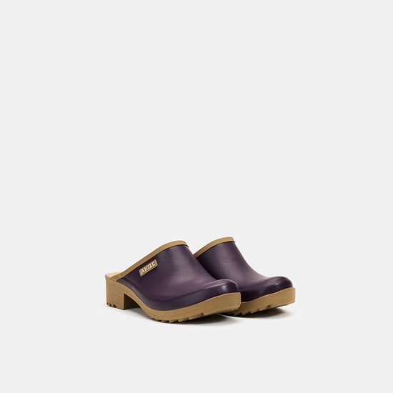 Aigle The Stylish And Feminine Leisure Clogs Women Purple ZA-74296